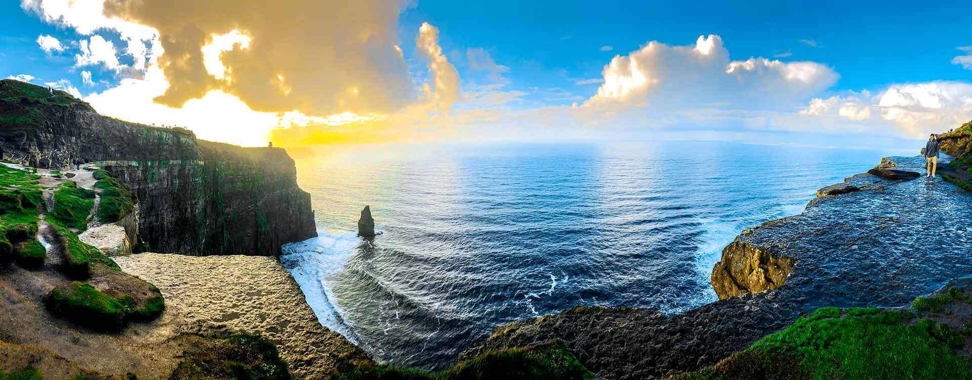 Day tours to Cliffs of Moher
