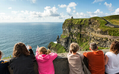 Ocean Edge Cliffs Of Moher Tours