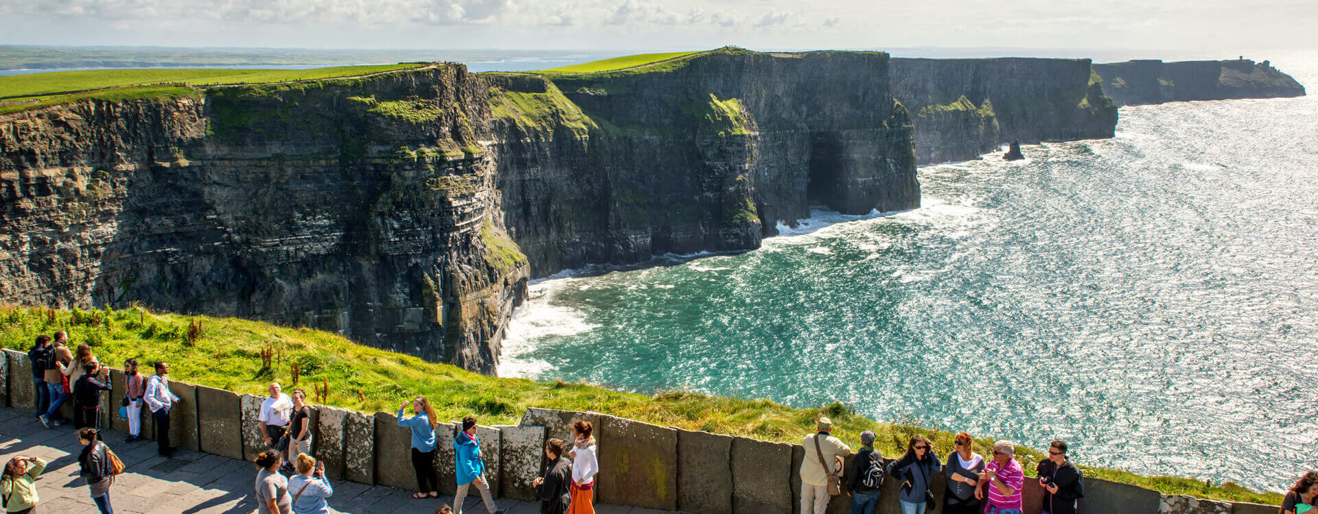 Irish Day Tours To Cliffs Of Moher And Galway